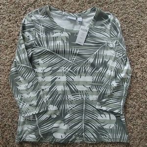 Weekends by Chicos shirt